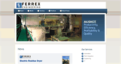 Desktop Screenshot of ferrexeng.com